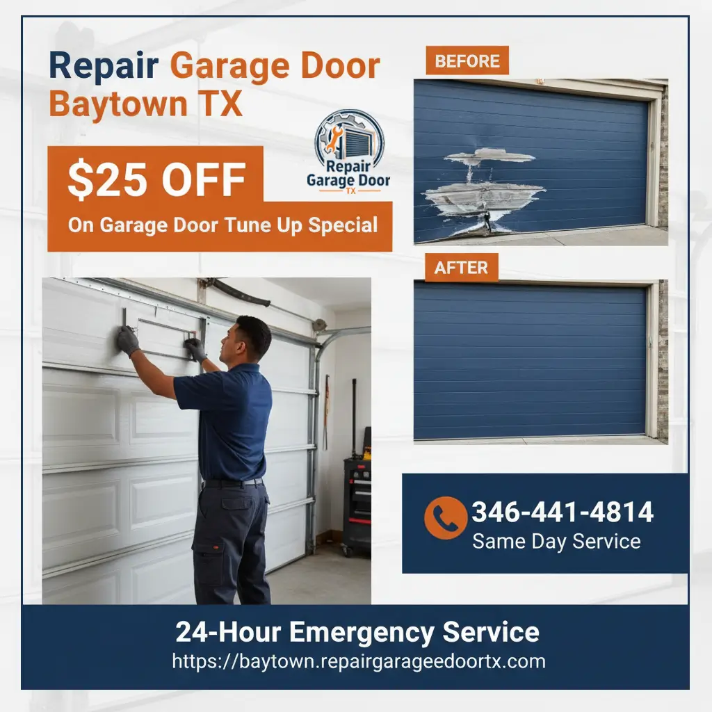Garage Door Coupon